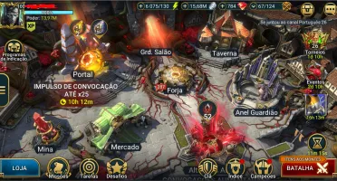 Conta Raid Shadow Legends End Game