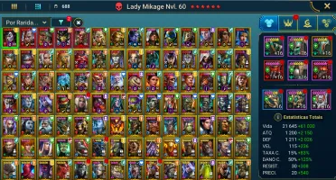 Conta Raid Shadow Legends End Game