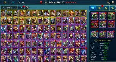 Conta Raid Shadow Legends End Game