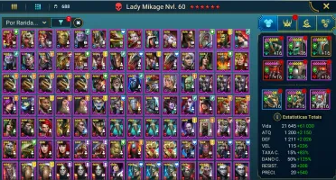 Conta Raid Shadow Legends End Game