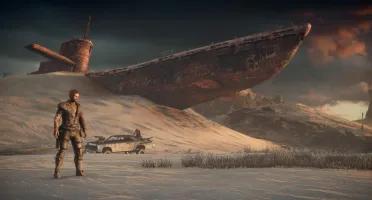 Xbox Mad Max #C10696