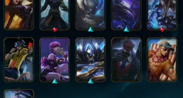 Conta League Of Legends - Plat 1 - Promoção