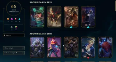 Conta League Of Legends - Plat 1 - Promoção
