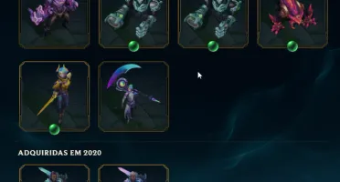 Conta League Of Legends - Plat 1 - Promoção