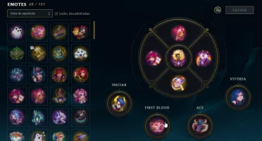 Conta League Of Legends - Plat 1 - Promoção