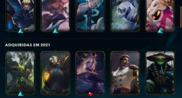 Conta League Of Legends - Plat 1 - Promoção