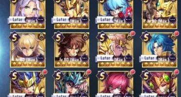 Conta Saint Seyia Awakening lvl 58