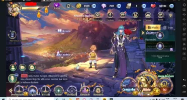 Conta Saint Seyia Awakening lvl 58