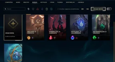 CONTA LOL 308 SKIN(3 ULTIMATE, 3 MISTICA) ALL CHAMP E RUNAS