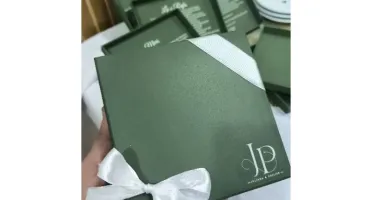 Caixas MDF 15x15 Verde Oliva Personalizadas