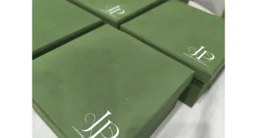 Caixas MDF 15x15 Verde Oliva Personalizadas