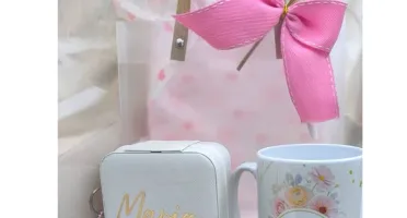 Kit Caneca e Porta-Joias Personalizados