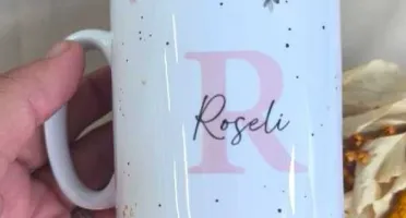 Kit Caneca e Porta-Joias Personalizados