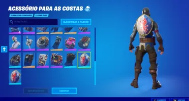 CONTA DE FORTNITE SKINS DA 2ª TEMPORADA ENTRE OUTROS