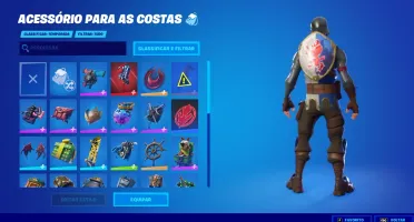 CONTA DE FORTNITE SKINS DA 2ª TEMPORADA ENTRE OUTROS
