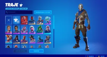 CONTA DE FORTNITE SKINS DA 2ª TEMPORADA ENTRE OUTROS