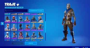 CONTA DE FORTNITE SKINS DA 2ª TEMPORADA ENTRE OUTROS