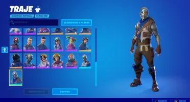 CONTA DE FORTNITE SKINS DA 2ª TEMPORADA ENTRE OUTROS