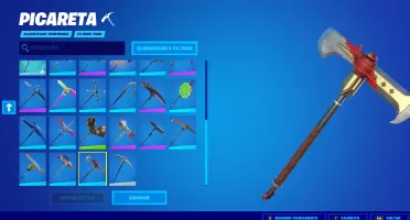 CONTA DE FORTNITE SKINS DA 2ª TEMPORADA ENTRE OUTROS