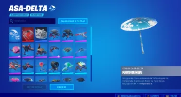 CONTA DE FORTNITE SKINS DA 2ª TEMPORADA ENTRE OUTROS