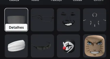 Conta Roblox Baratinha