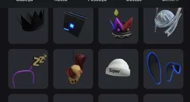 Conta Roblox Baratinha