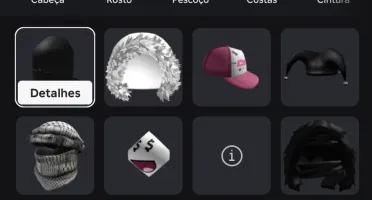 Conta Roblox Baratinha