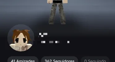 Conta Roblox Baratinha