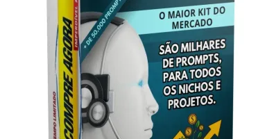 ChatGpt super Kit de Prompts Profissionais + de 50.000