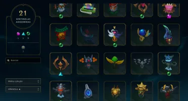 Conta Lol Diamante Iv Mono ADC Todos Os Campeões 127 Skins