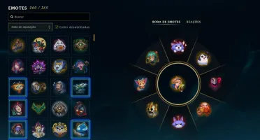 Conta Lol Diamante Iv Mono ADC Todos Os Campeões 127 Skins