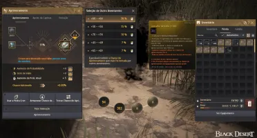 Black Desert SA Conta com 711 GS NÃO STEAM, COM EMAIL
