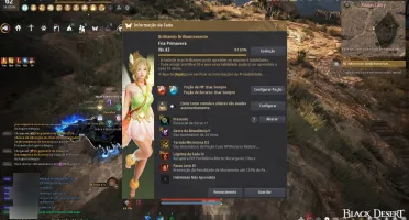 Black Desert SA Conta com 711 GS NÃO STEAM, COM EMAIL