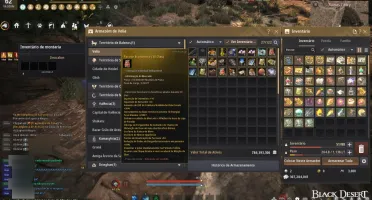 Black Desert SA Conta com 711 GS NÃO STEAM, COM EMAIL
