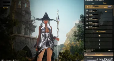 Black Desert SA Conta com 711 GS NÃO STEAM, COM EMAIL