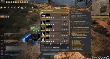 Black Desert SA Conta com 711 GS NÃO STEAM, COM EMAIL