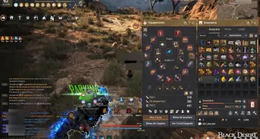 Black Desert SA Conta com 711 GS NÃO STEAM, COM EMAIL