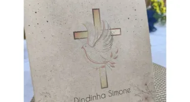 Caixa MDF Personalizada para Padrinhos