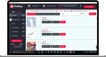 🟢 Pinflux2 PRO 5.6 Automação de marketing do Pinterest