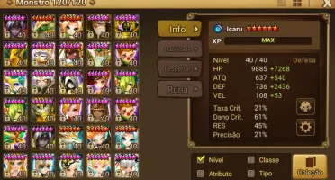 Conta SW late game