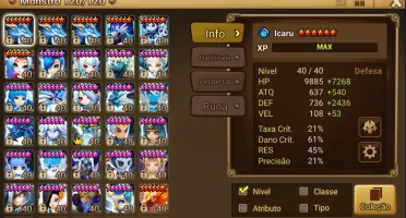 Conta SW late game