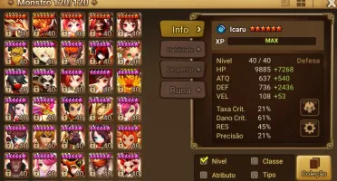 Conta SW late game