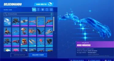 Conta fortnite S3 Até S10 - Salve o mundo level 131+