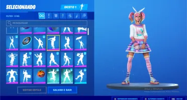 Conta fortnite S3 Até S10 - Salve o mundo level 131+