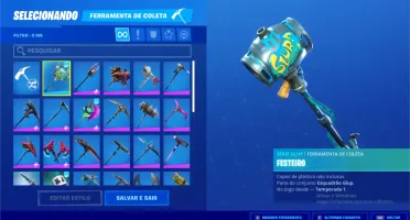 Conta fortnite S3 Até S10 - Salve o mundo level 131+