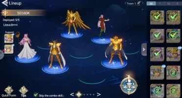 Conta Saint Seiya Ex Top 2 - Server Na-Pegasus-16