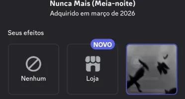 conta discord de 2016 com badges raras