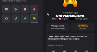 conta discord de 2016 com badges raras
