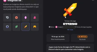 conta discord de 2016 com badges raras