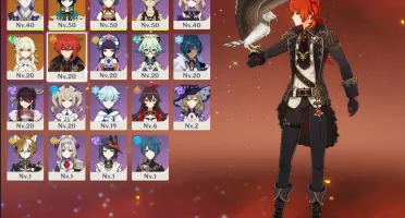 Ayato, Venti, Diluc Ar27